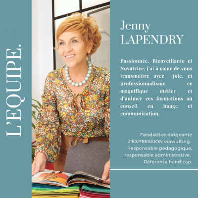 Jenny LAPENDRY EXPRESSION CONSULTING