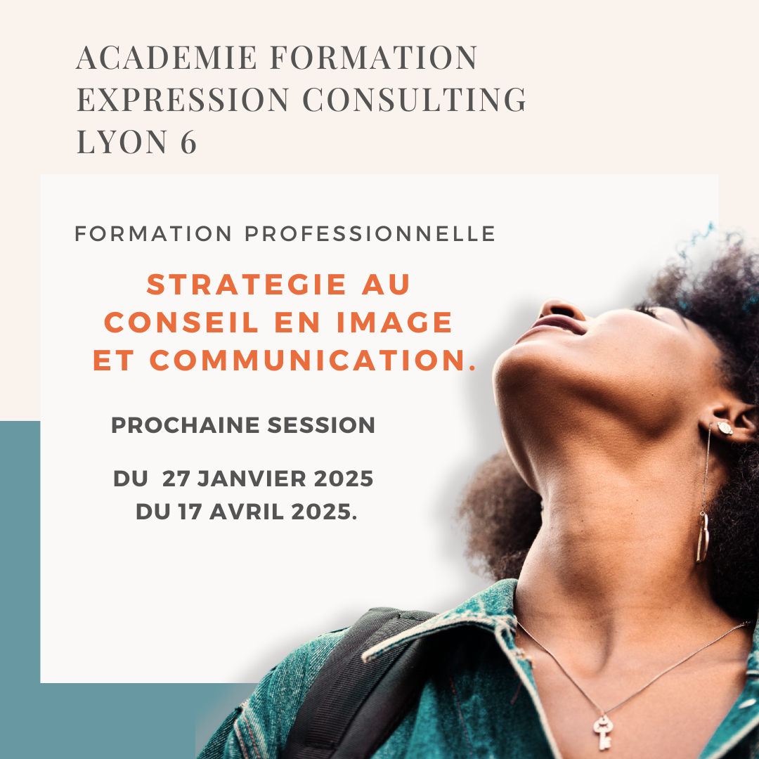 FORMATION CERTIFIANTE CONSEIL EN IMAGE