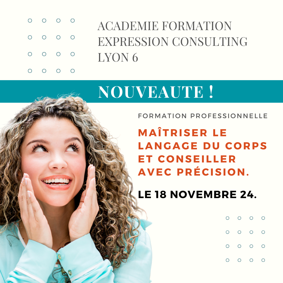 formation conseil en image, communication non verbale.