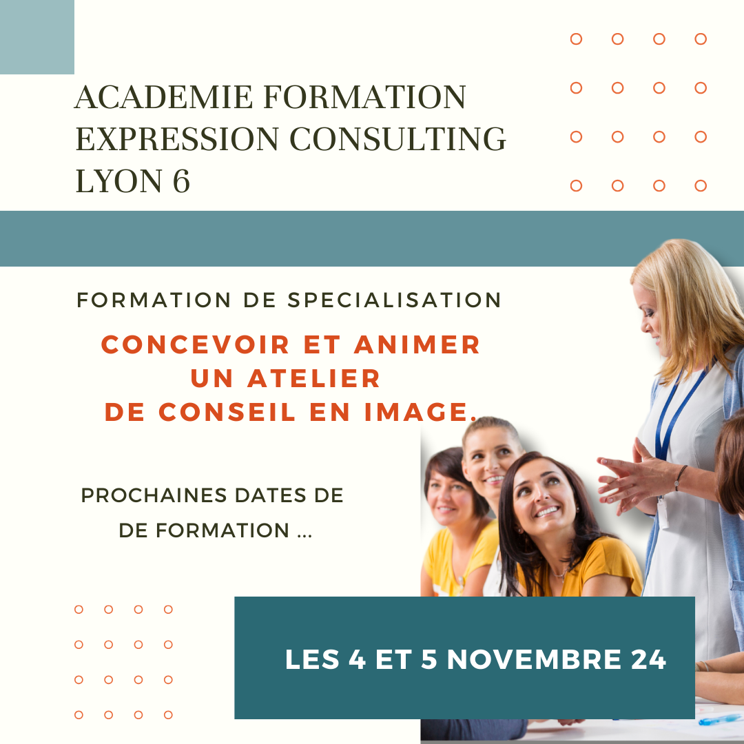 formation conseil en image